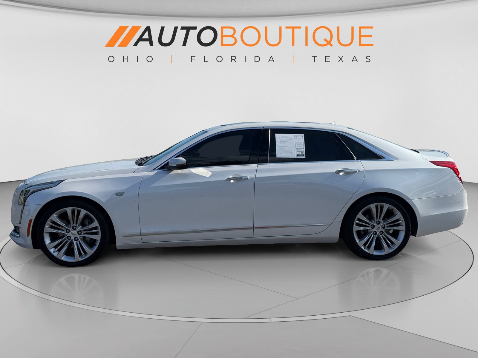Used 2016 Cadillac CT6 Platinum AWD/4WD image 2