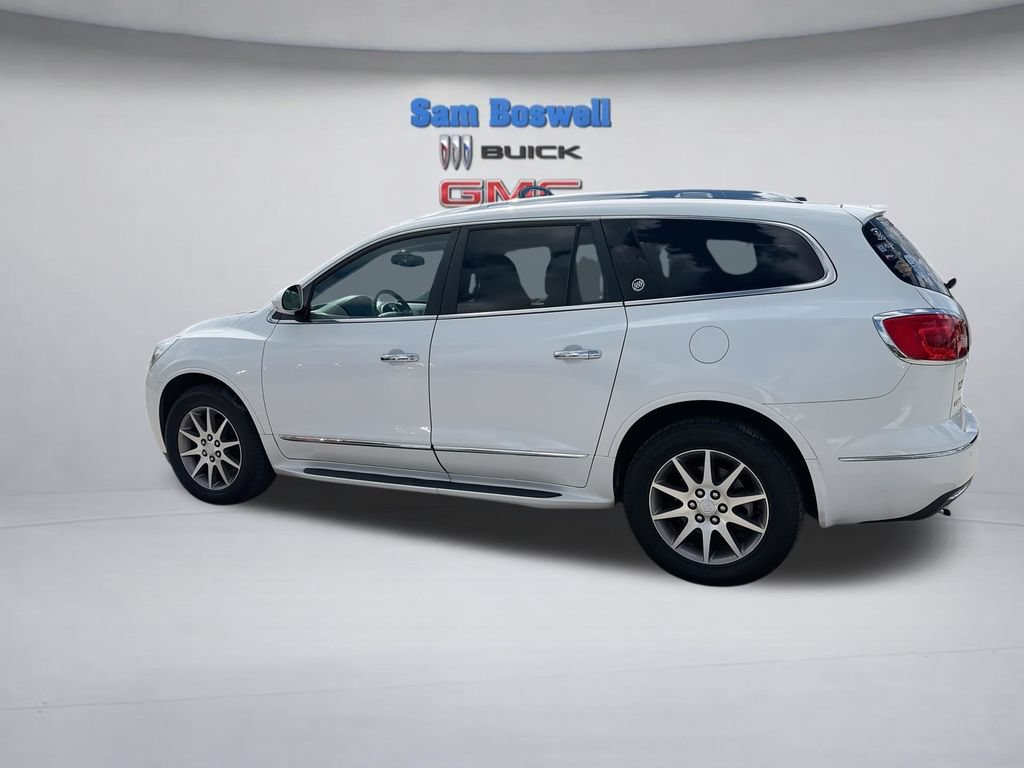 Used 2017 Buick Enclave Leather AWD/4WD image 8