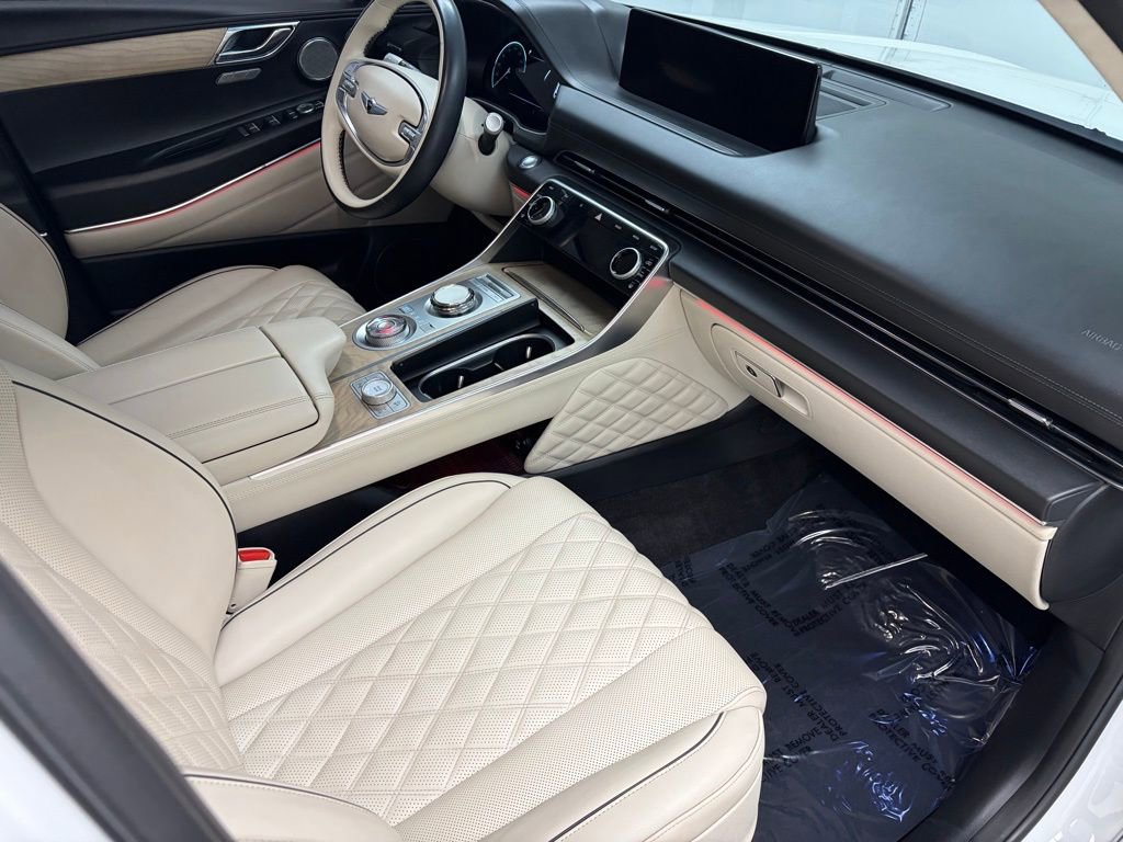 Used 2023 Genesis GV80 3.5T Prestige w/ Prestige Package image 50