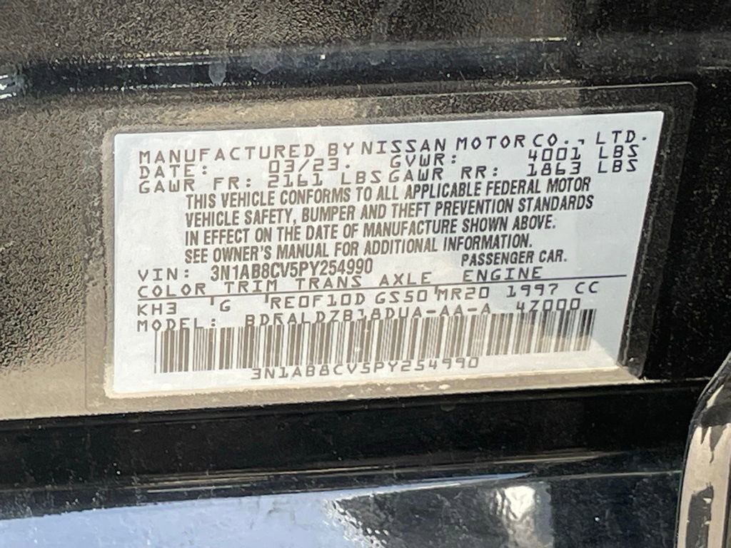 Used 2023 Nissan Sentra SV FWD image 33