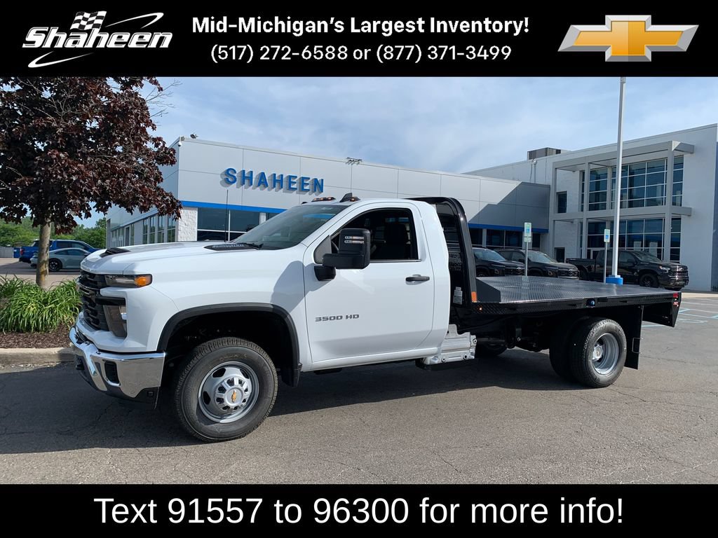 New 2026 Chevrolet Silverado 3500 W/T w/ WT Convenience Package AWD/4WD video 1