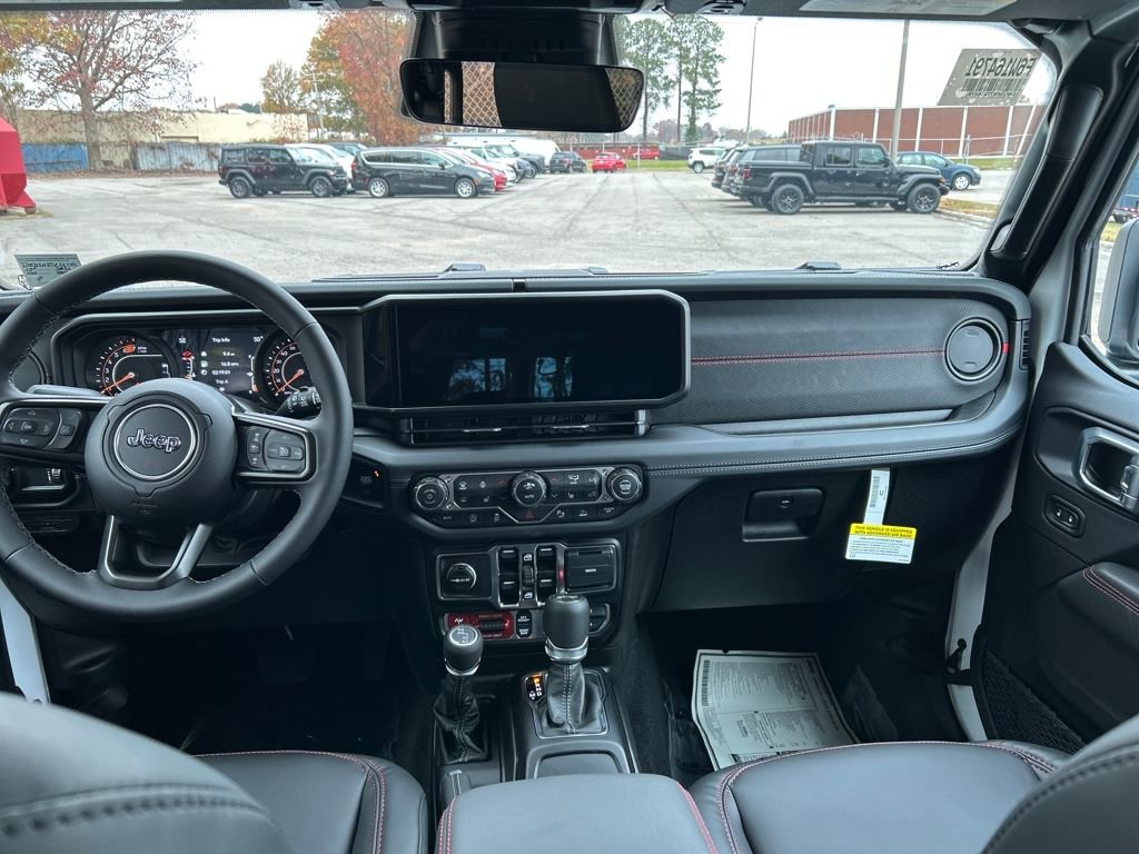 New 2026 Jeep Wrangler Unlimited Rubicon w/ Safety Group image 24