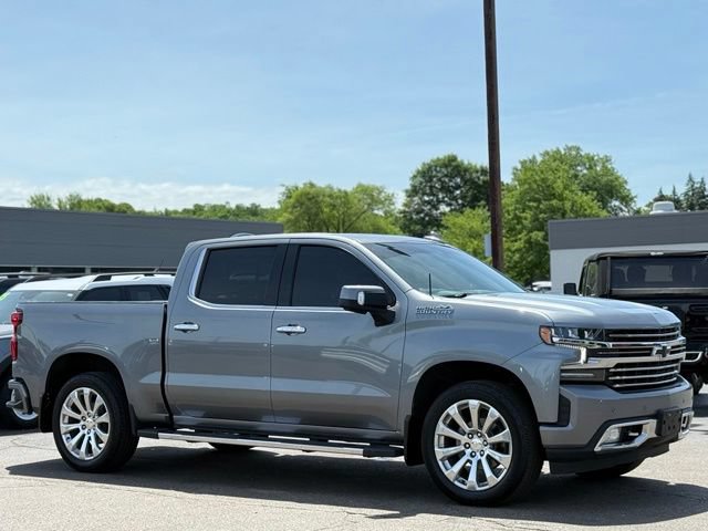 Used 2021 Chevrolet Silverado 1500 High Country AWD/4WD image 44