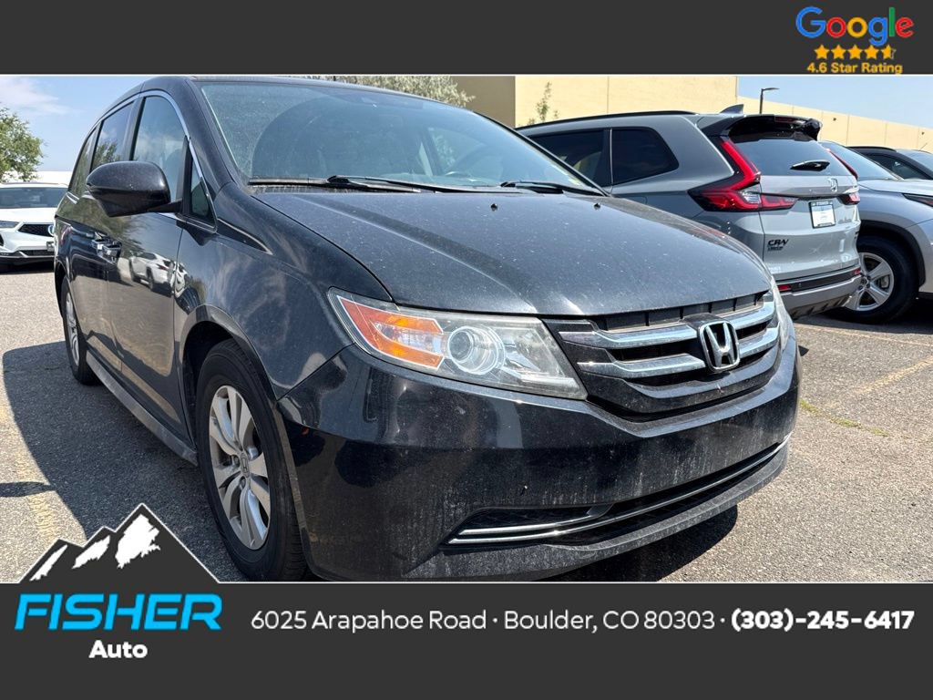 Used 2015 Honda Odyssey EX-L video 1