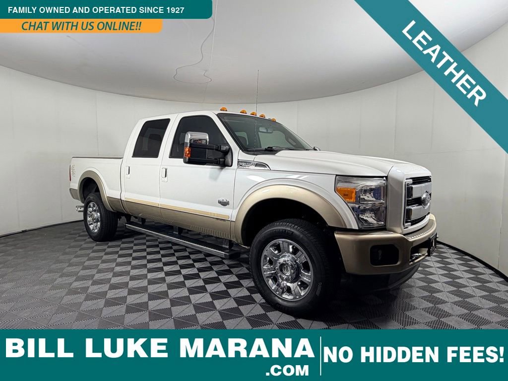Used 2012 Ford F350 King Ranch w/ King Ranch w/Chrome Pkg