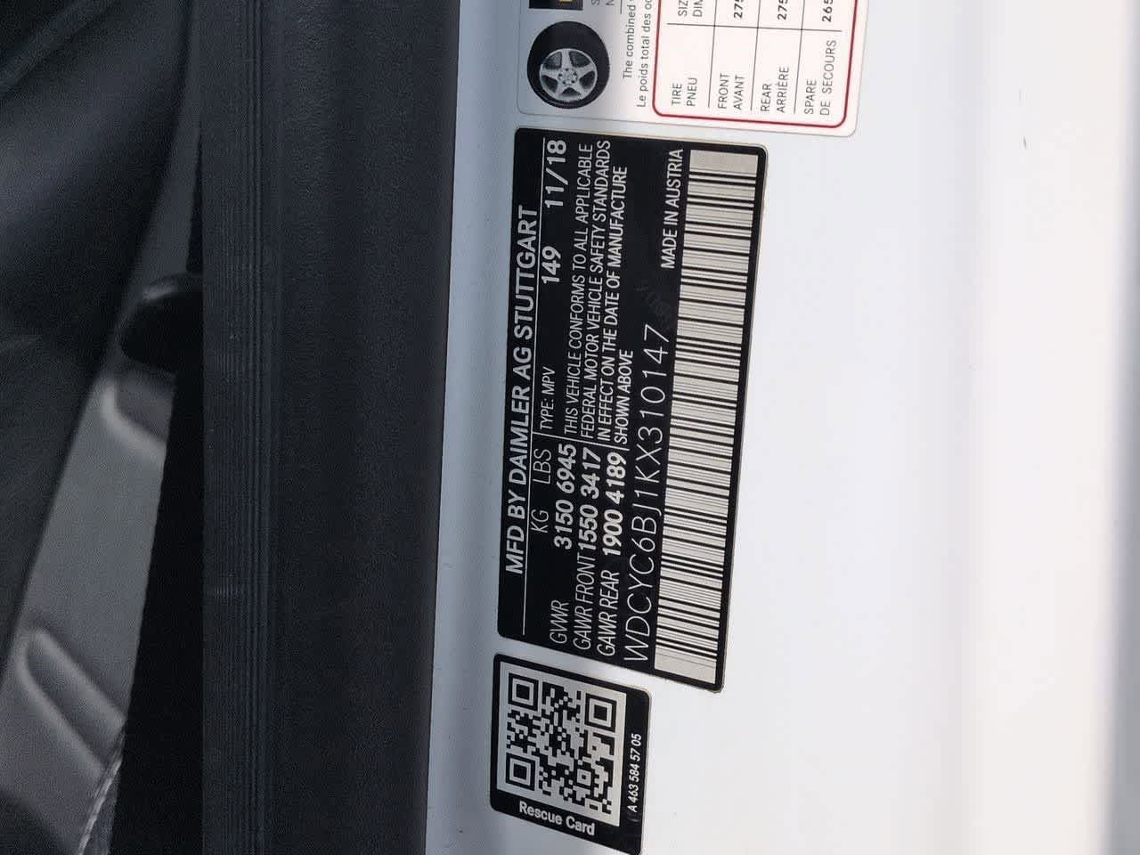 Used 2019 Mercedes-Benz G 550 image 37