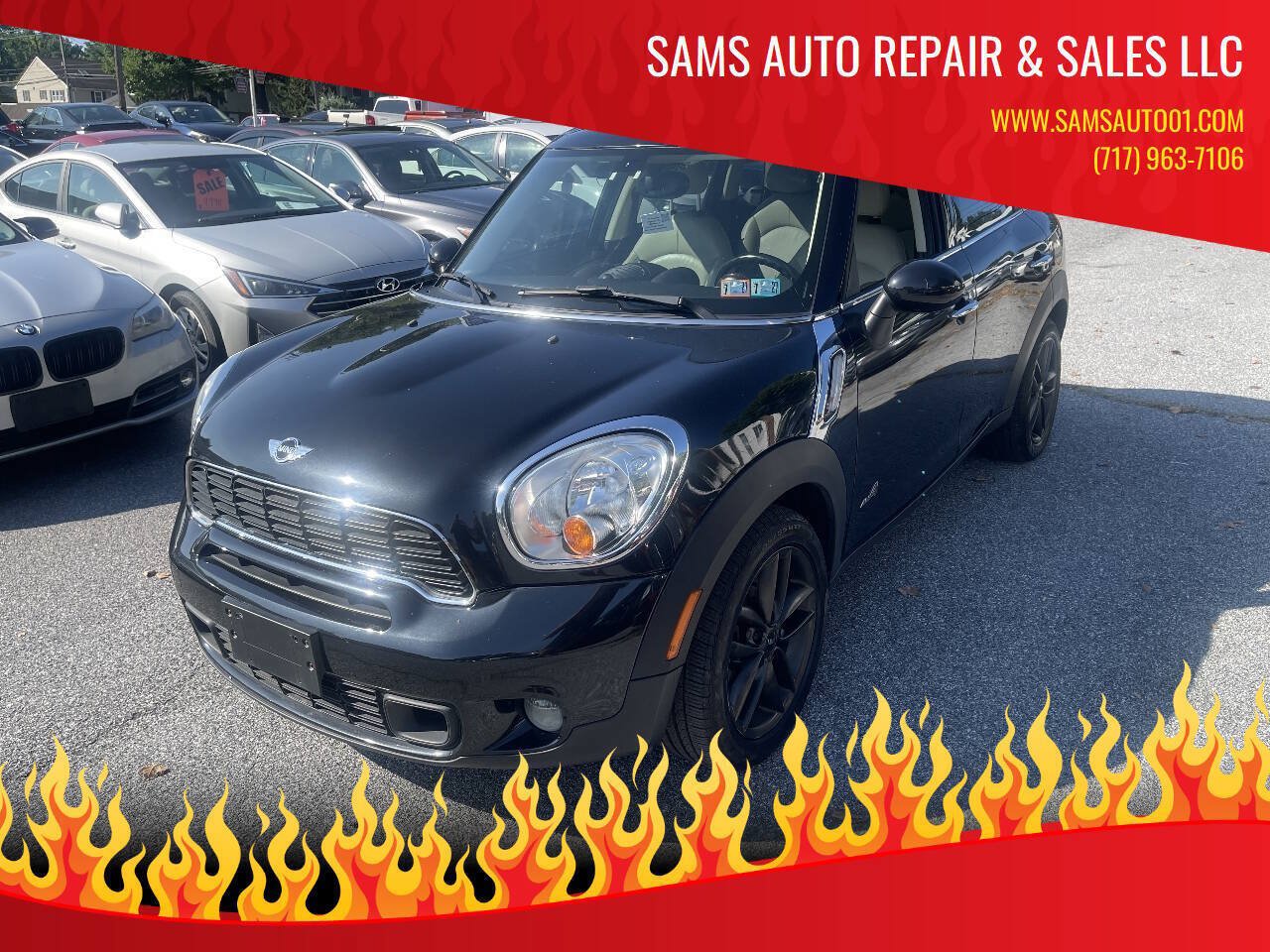 Used 2013 MINI Cooper Countryman S AWD/4WD image 1