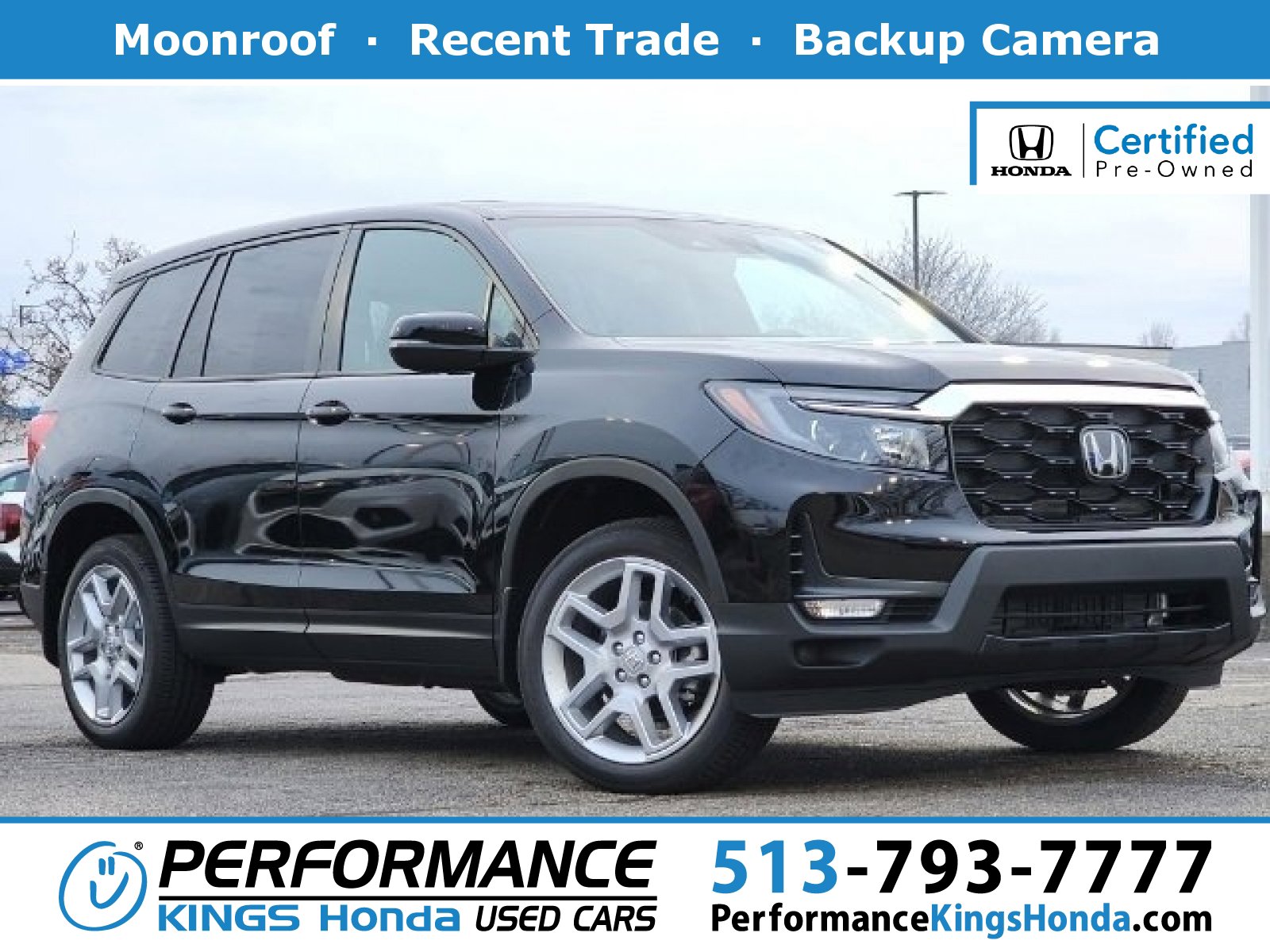 Used 2025 Honda Passport EX-L