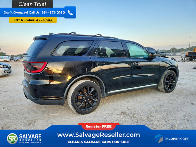 Used 2017 Dodge Durango SXT w/ Quick Order Package 23B RWD image 4