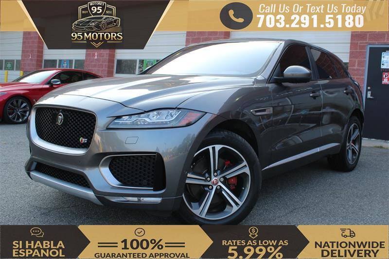 Used 2018 Jaguar F-PACE S