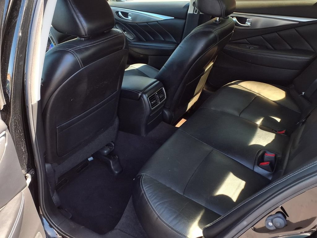 Used 2015 INFINITI Q50 Premium w/ Navigation Package RWD image 17