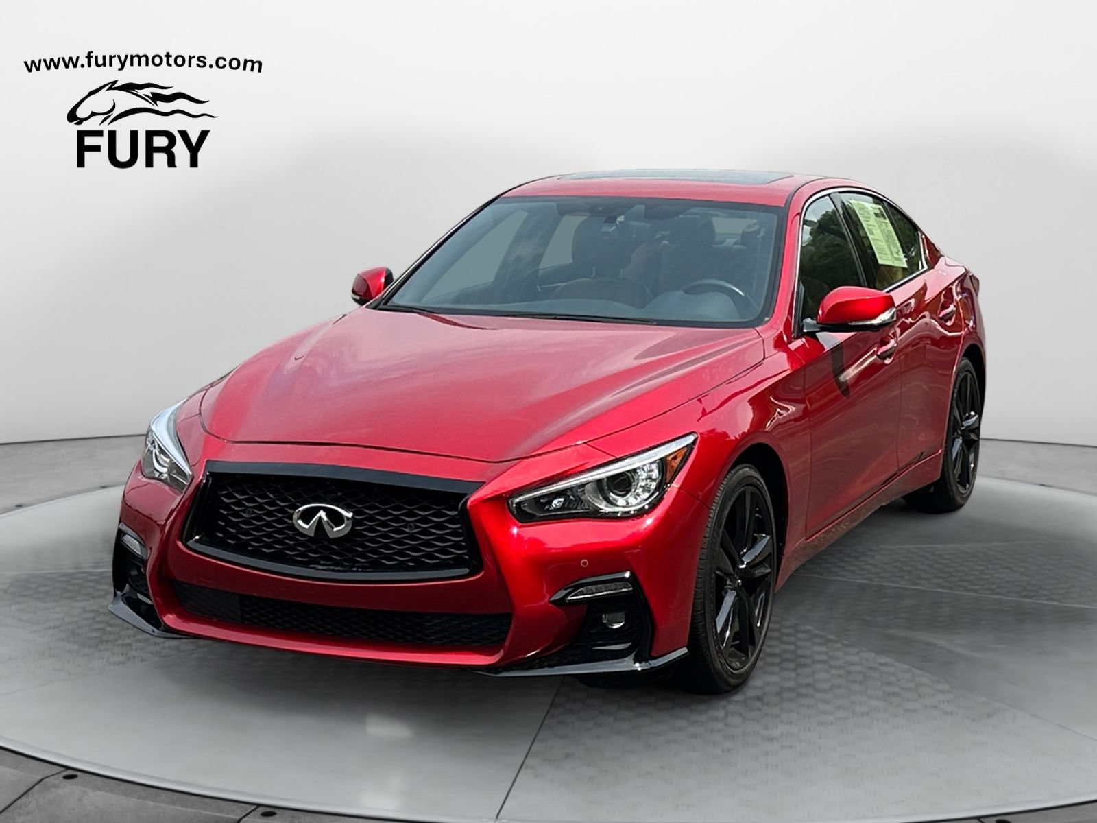 Used 2021 INFINITI Q50 Sensory AWD/4WD image 8