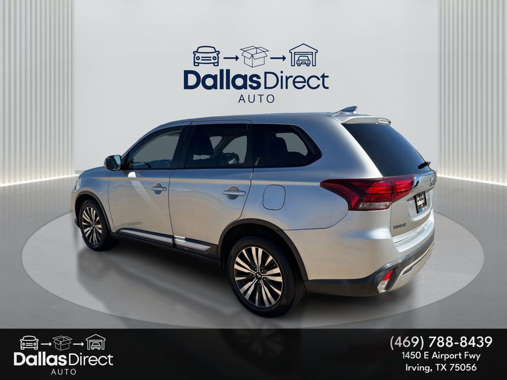 Used 2019 Mitsubishi Outlander SE image 8