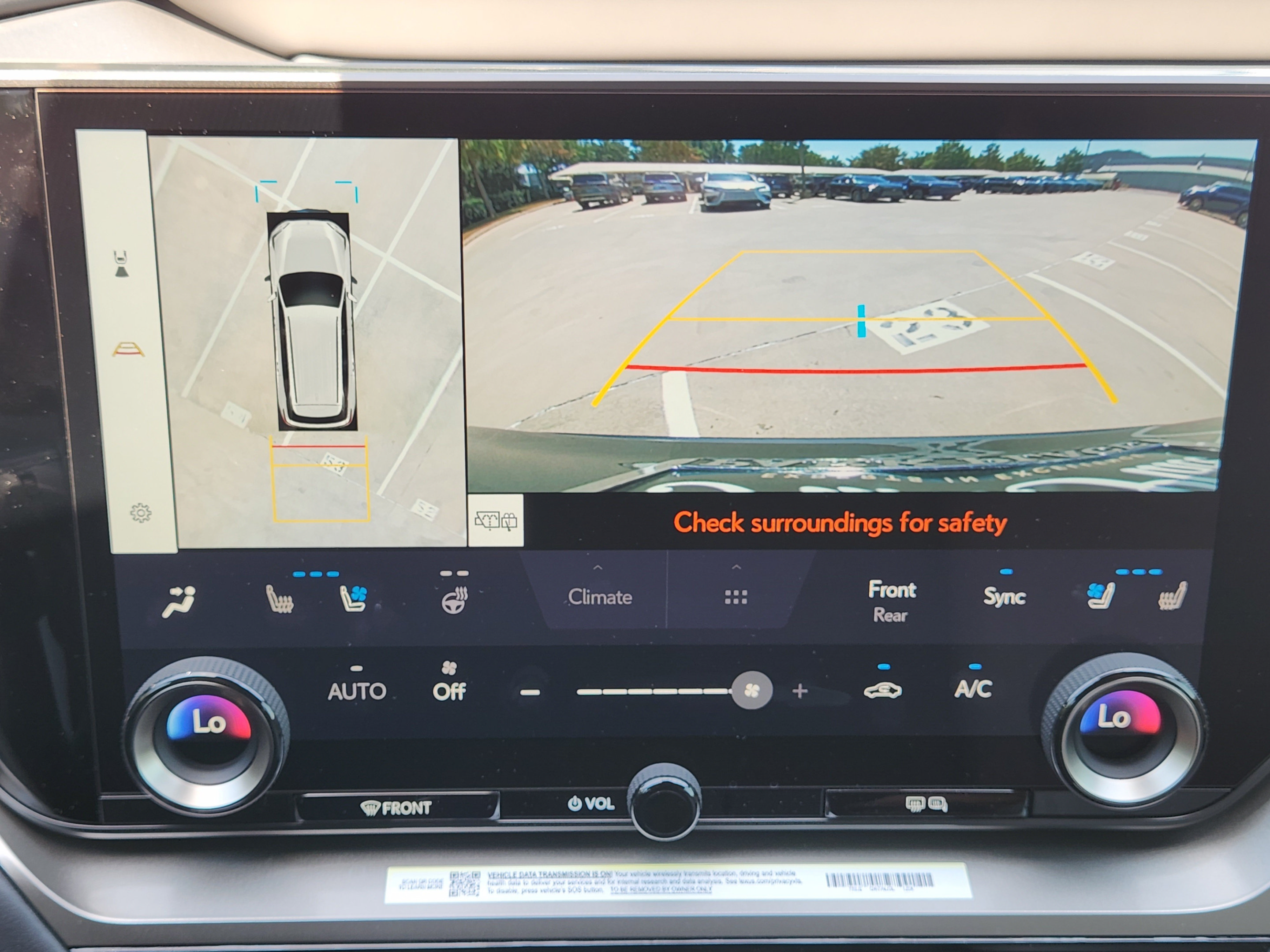 New 2026 Lexus TX 350 AWD image 7