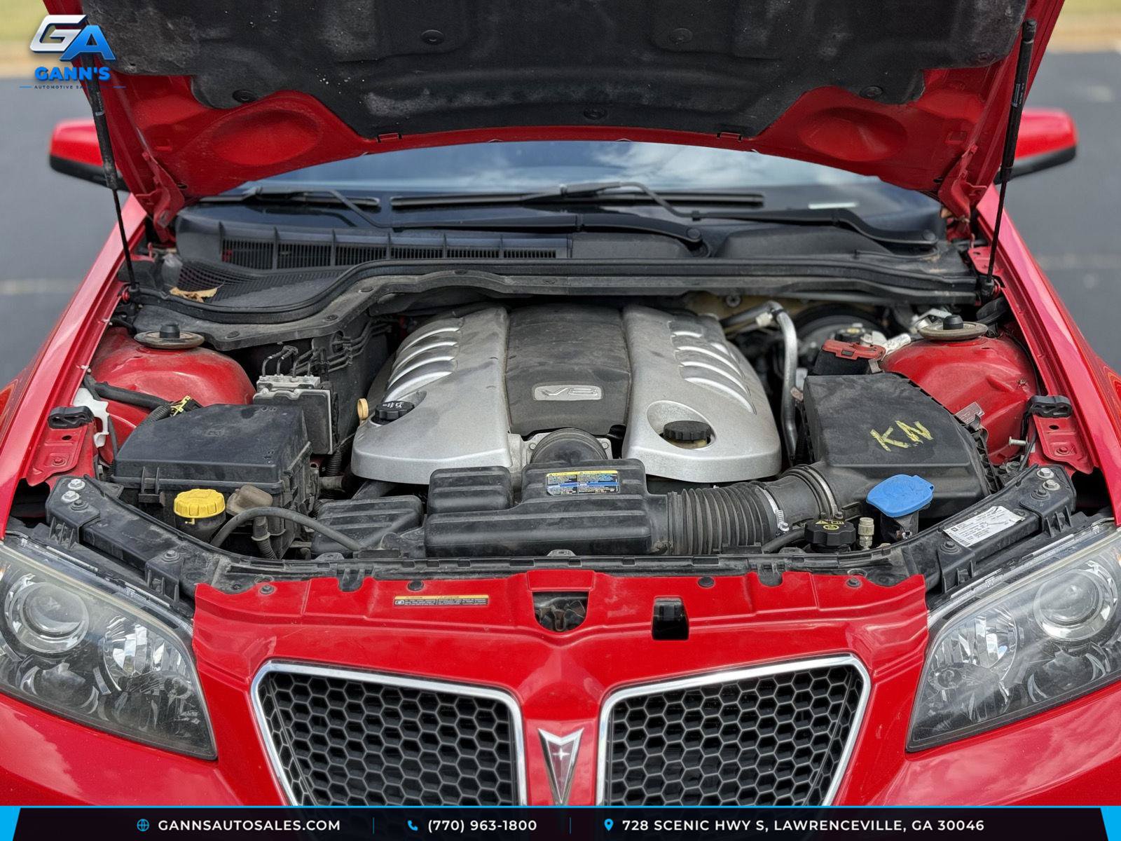 Used 2009 Pontiac G8 GT w/ Premium Package RWD image 45