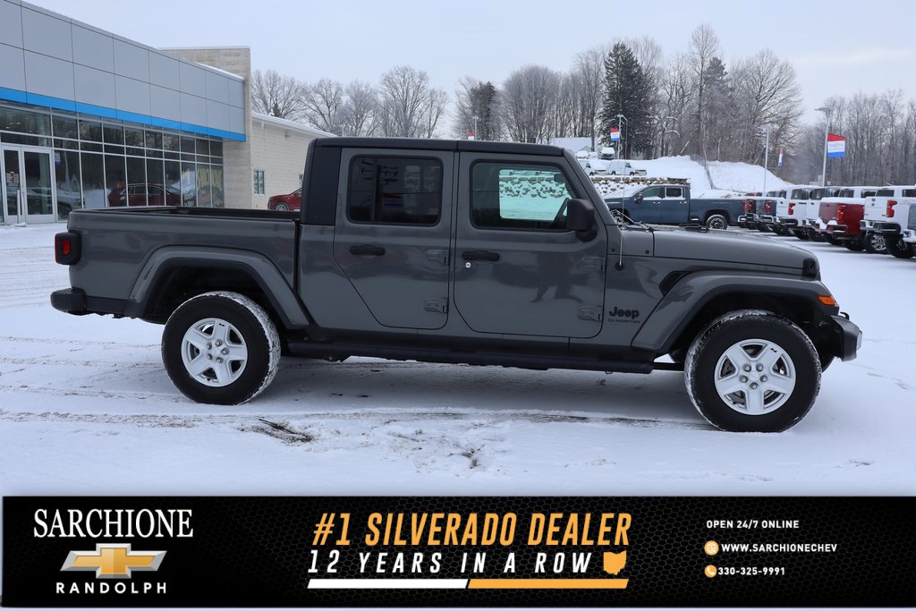 Used 2020 Jeep Gladiator Sport w/ Quick Order Package 24S