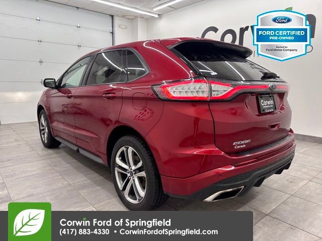 Certified 2017 Ford Edge Sport w/ Technology Package image 3