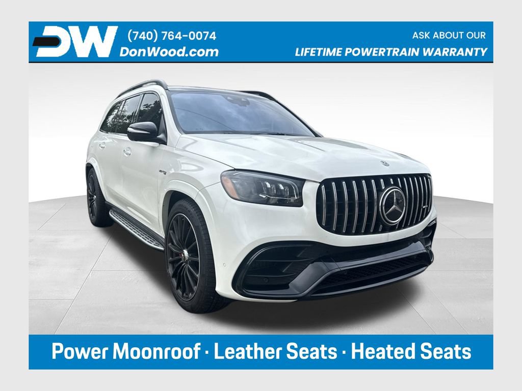 Used 2021 Mercedes-Benz GLS 63 AMG 4MATIC image 1