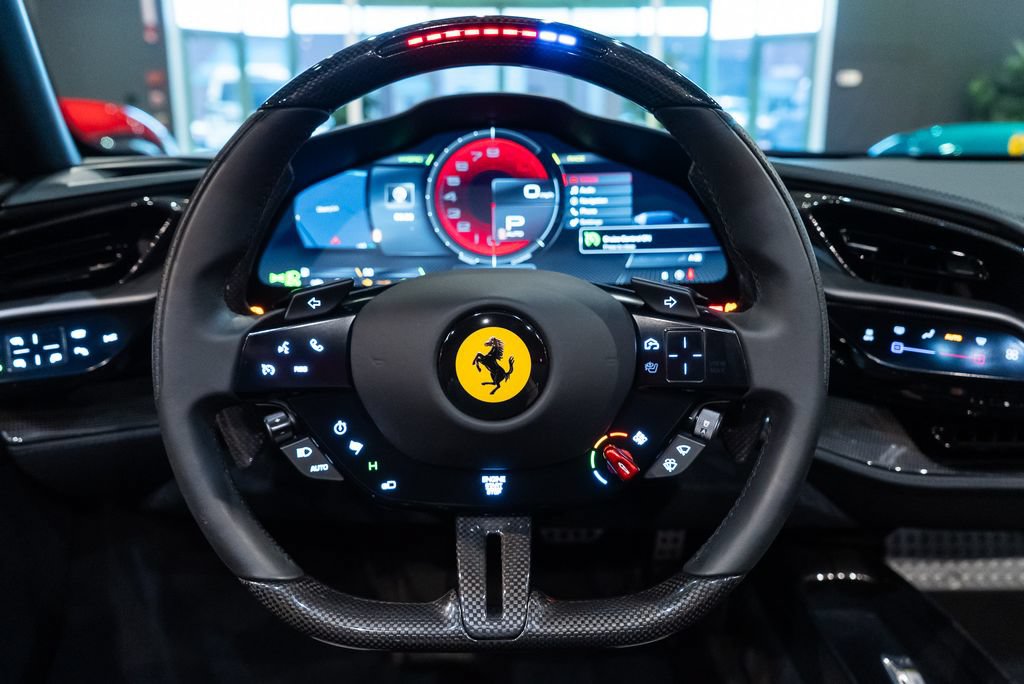 Certified 2022 Ferrari SF90 Spider AWD/4WD image 5
