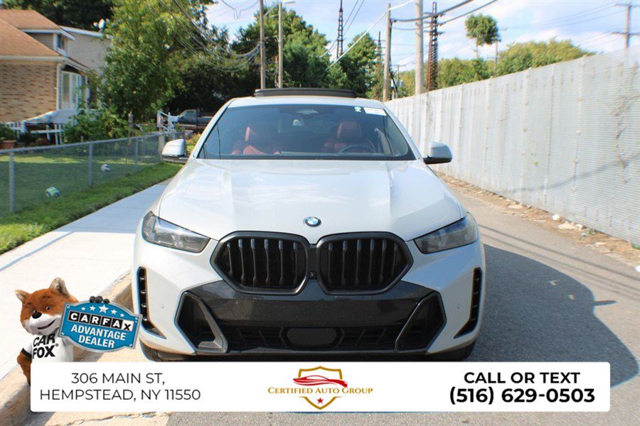 Used 2024 BMW X6 xDrive40i AWD/4WD image 2
