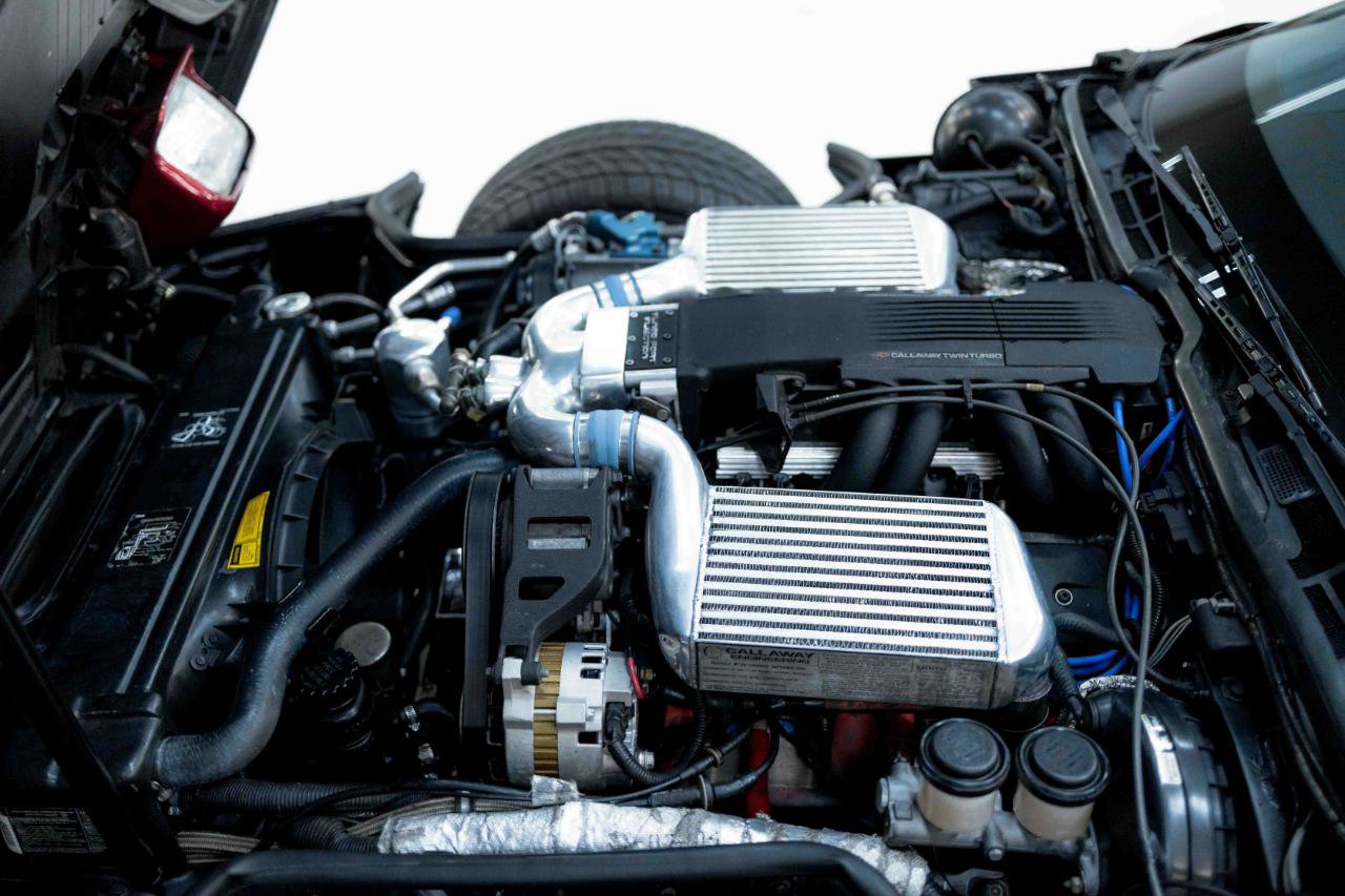 Used 1989 Chevrolet Corvette Callaway Twin Turbo image 80