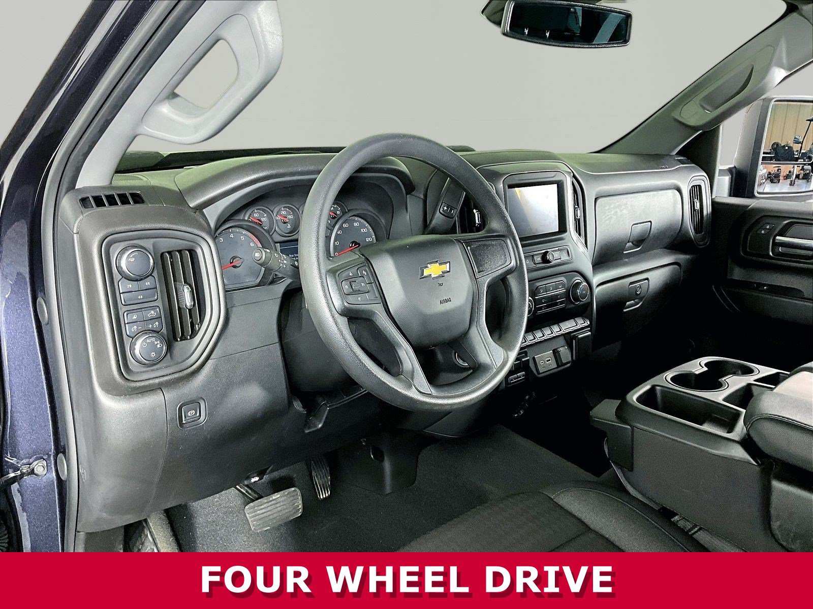 Used 2024 Chevrolet Silverado 2500 Custom w/ Custom Value Package AWD/4WD image 17