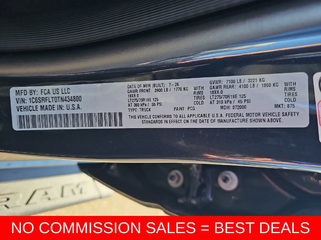 New 2026 RAM 1500 Rebel w/ Rebel Level 2 Equipment Group AWD/4WD image 42