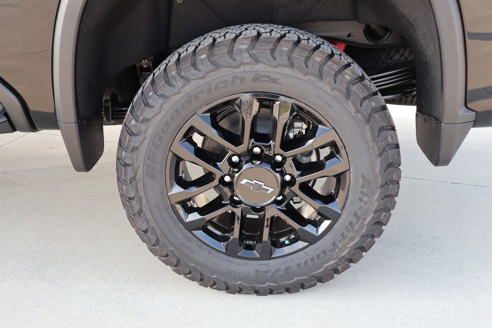 New 2026 Chevrolet Silverado 2500 LTZ w/ Trail Boss Package image 6