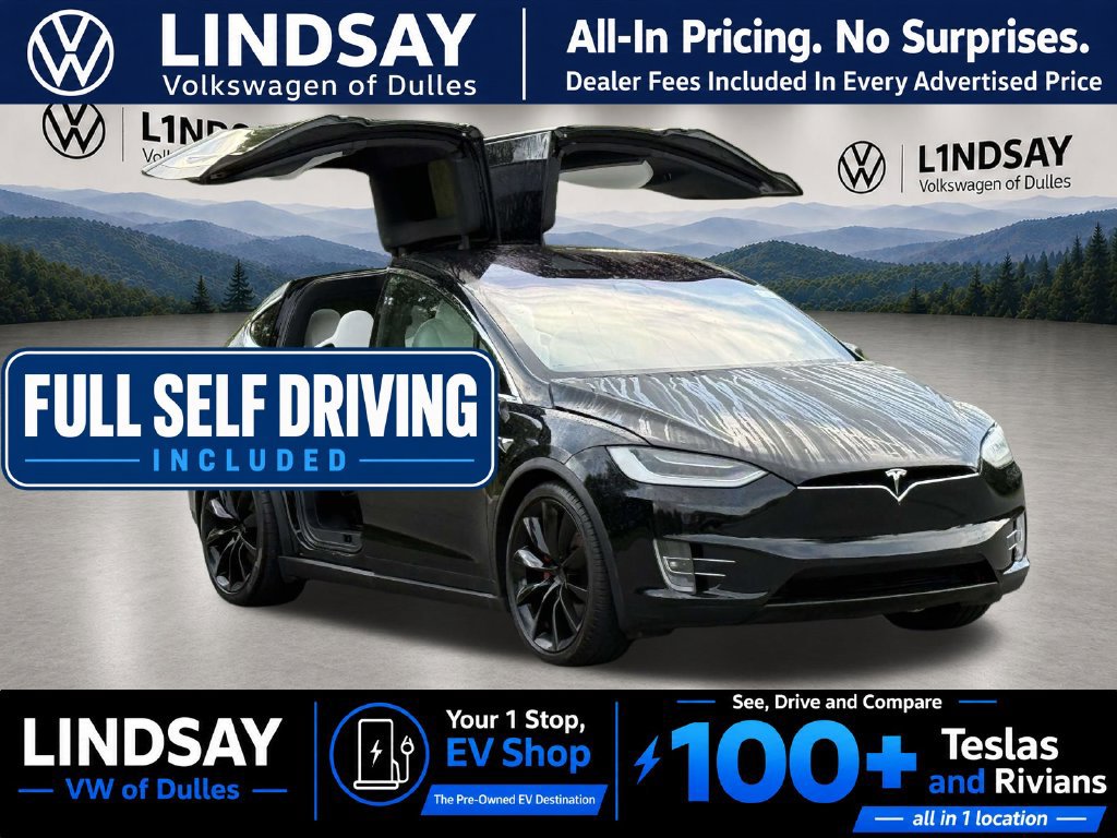 Used 2020 Tesla Model X Performance