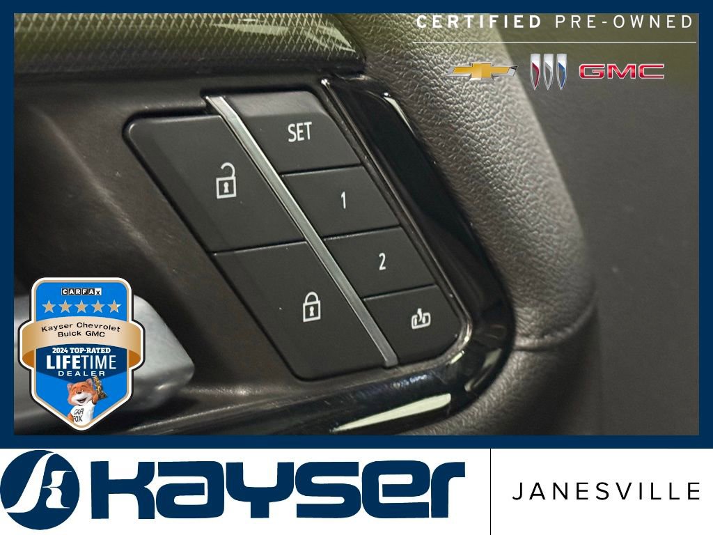 Certified 2024 GMC Sierra 1500 AT4 w/ Technology Package image 34