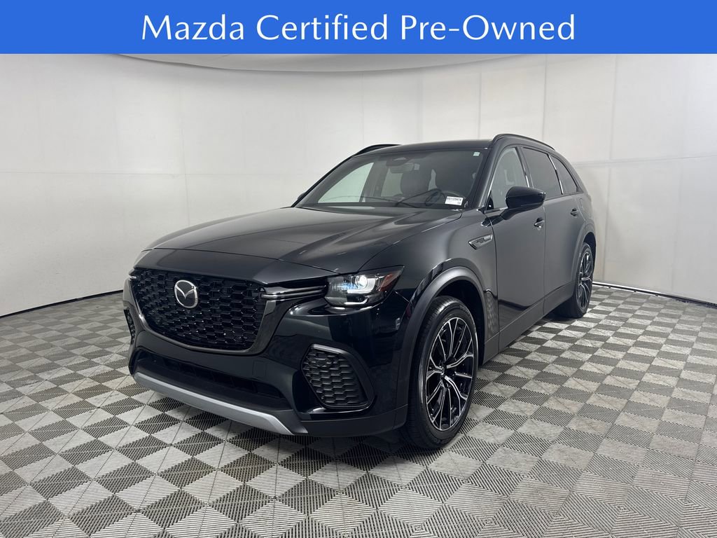 Certified 2025 MAZDA CX-70 Plug-In Hybrid w/ Premium Plus AWD/4WD image 1