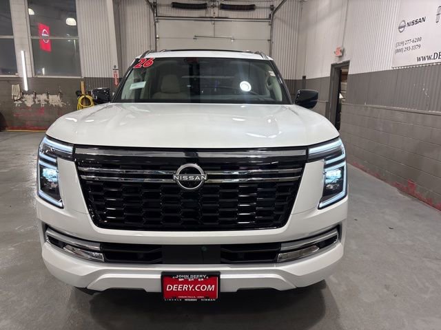 New 2026 Nissan Armada Platinum Reserve image 5