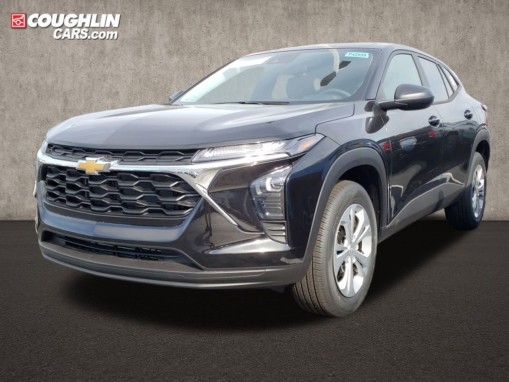 New 2026 Chevrolet Trax LS image 1