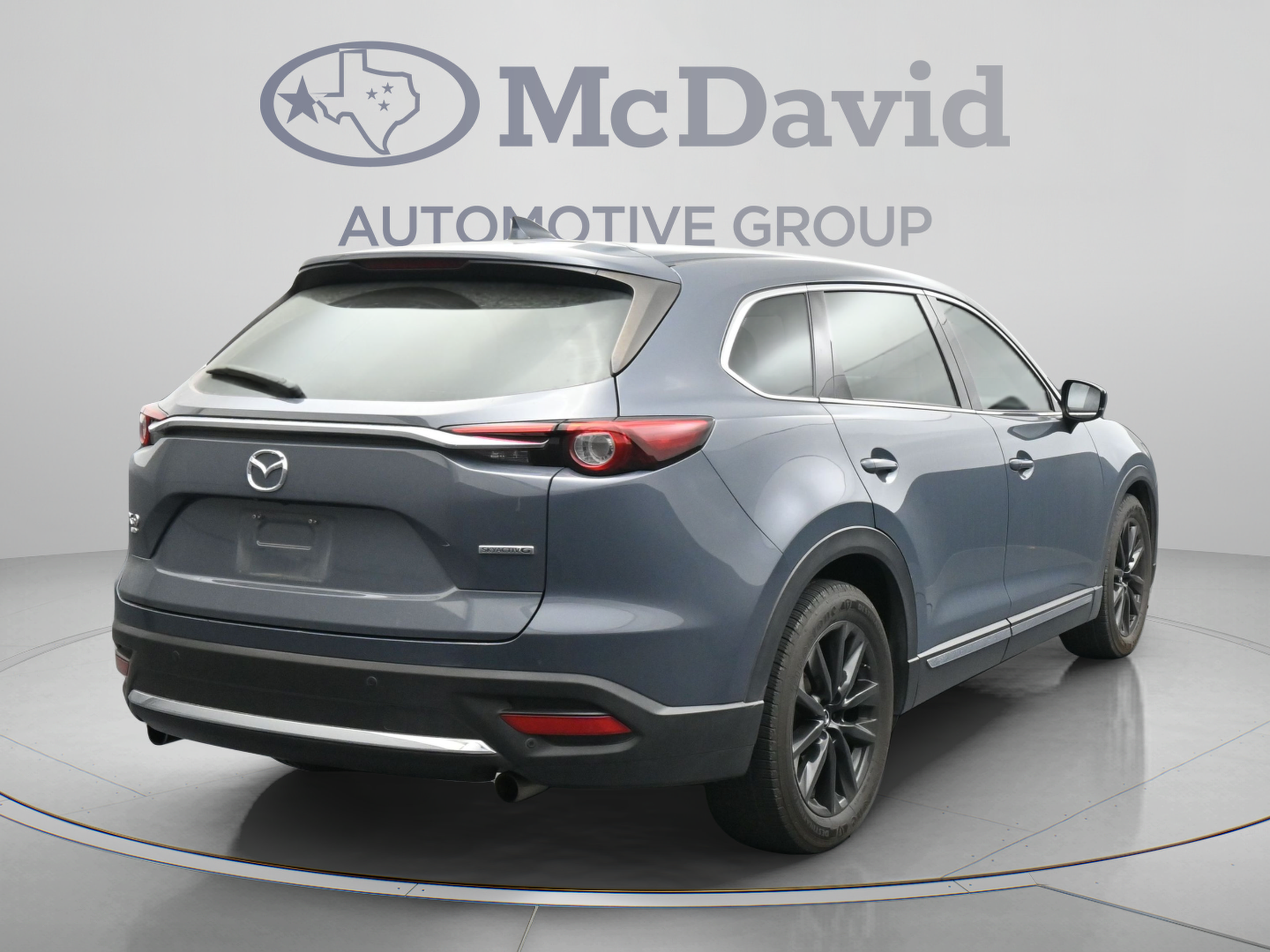 Used 2023 MAZDA CX-9 Carbon Edition AWD/4WD image 8