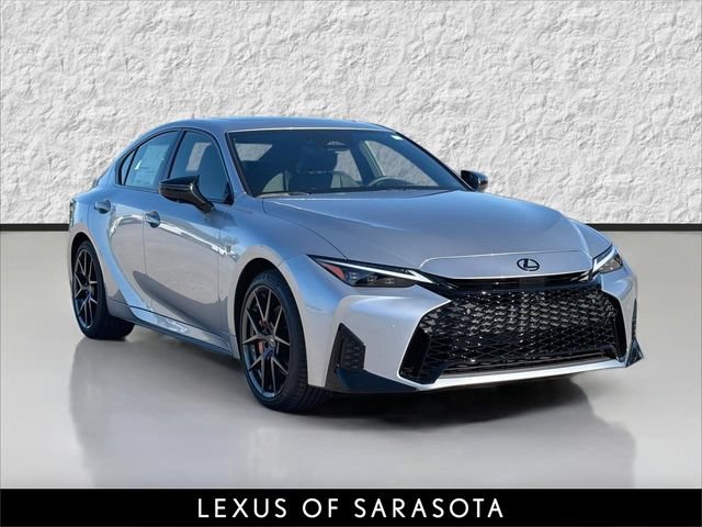 New 2026 Lexus IS 350 F Sport w/ Technology Package