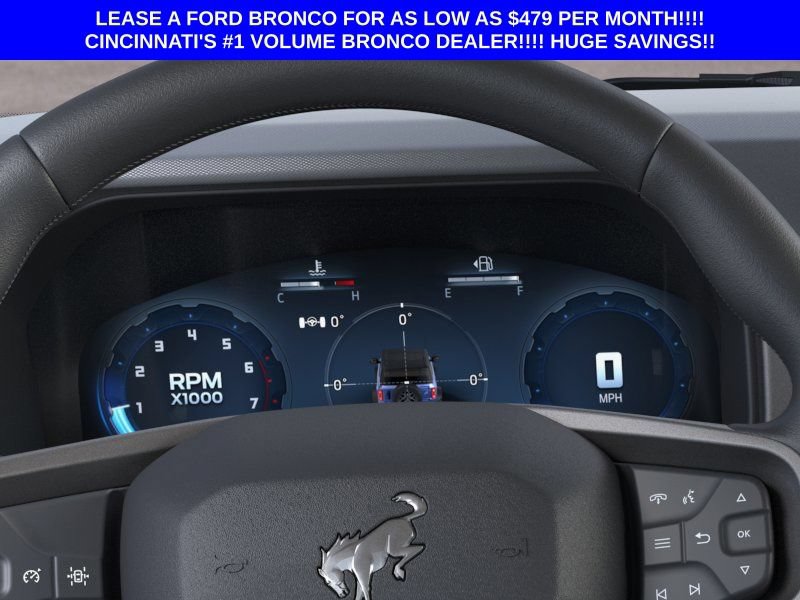 New 2026 Ford Bronco Big Bend w/ Black Diamond Package AWD/4WD image 13