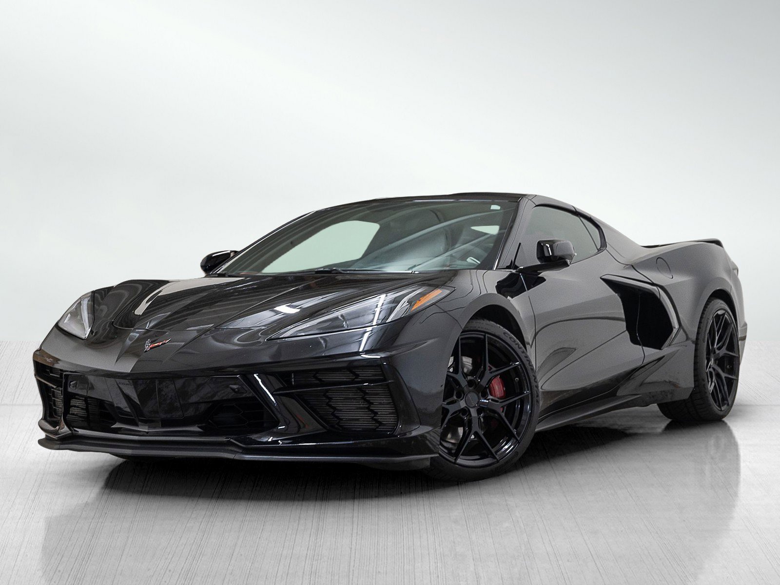 Used 2021 Chevrolet Corvette Stingray Preferred Cpe w/ Z51 Performance Package