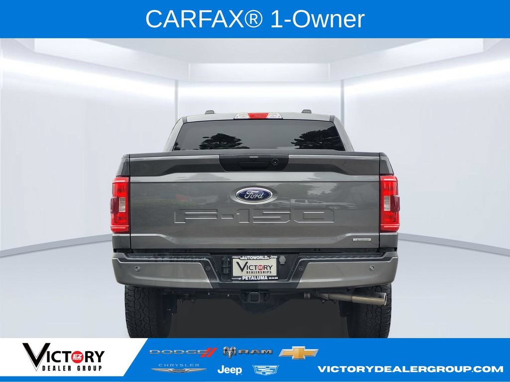Used 2023 Ford F150 XLT w/ Equipment Group 301A Mid AWD/4WD image 6