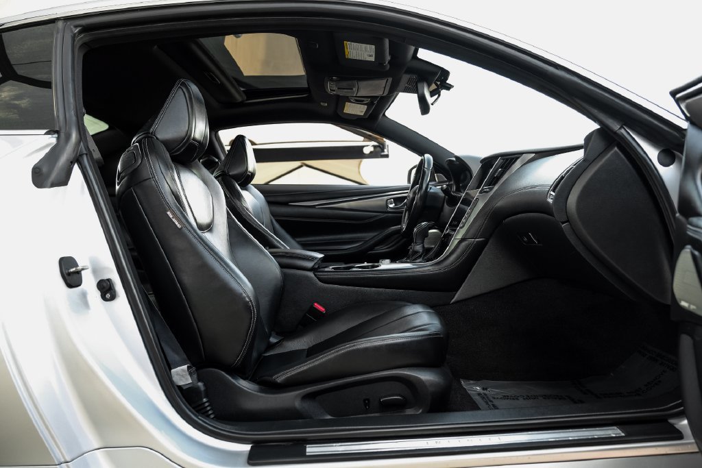 Used 2020 INFINITI Q60 3.0t Luxe AWD/4WD image 35