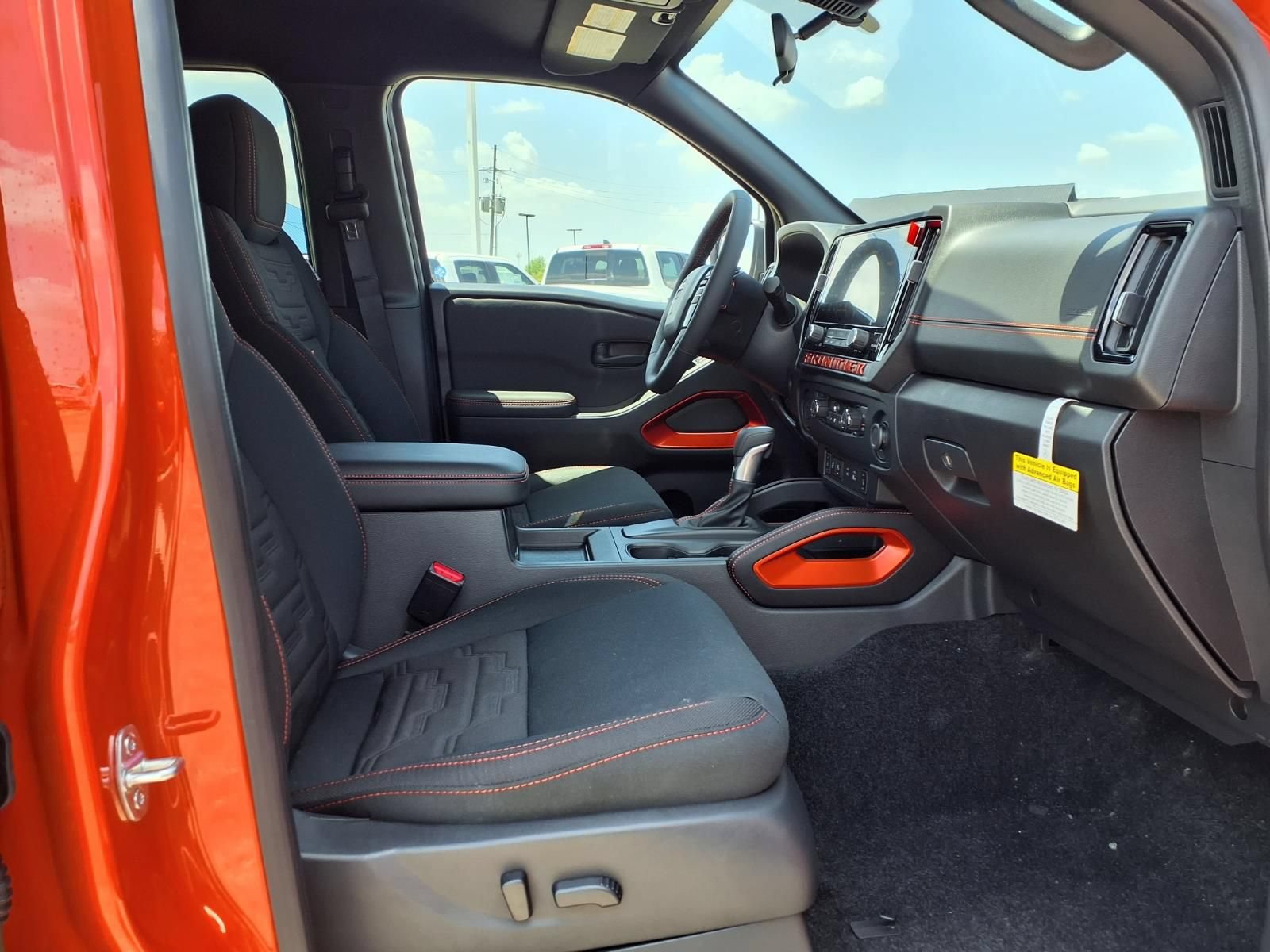 New 2026 Nissan Frontier Pro-X w/ Tow Package RWD image 14