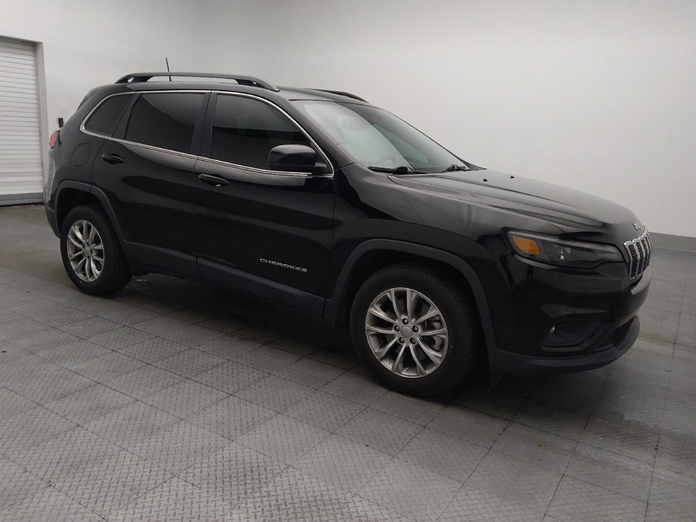Used 2022 Jeep Cherokee Latitude Lux FWD image 11