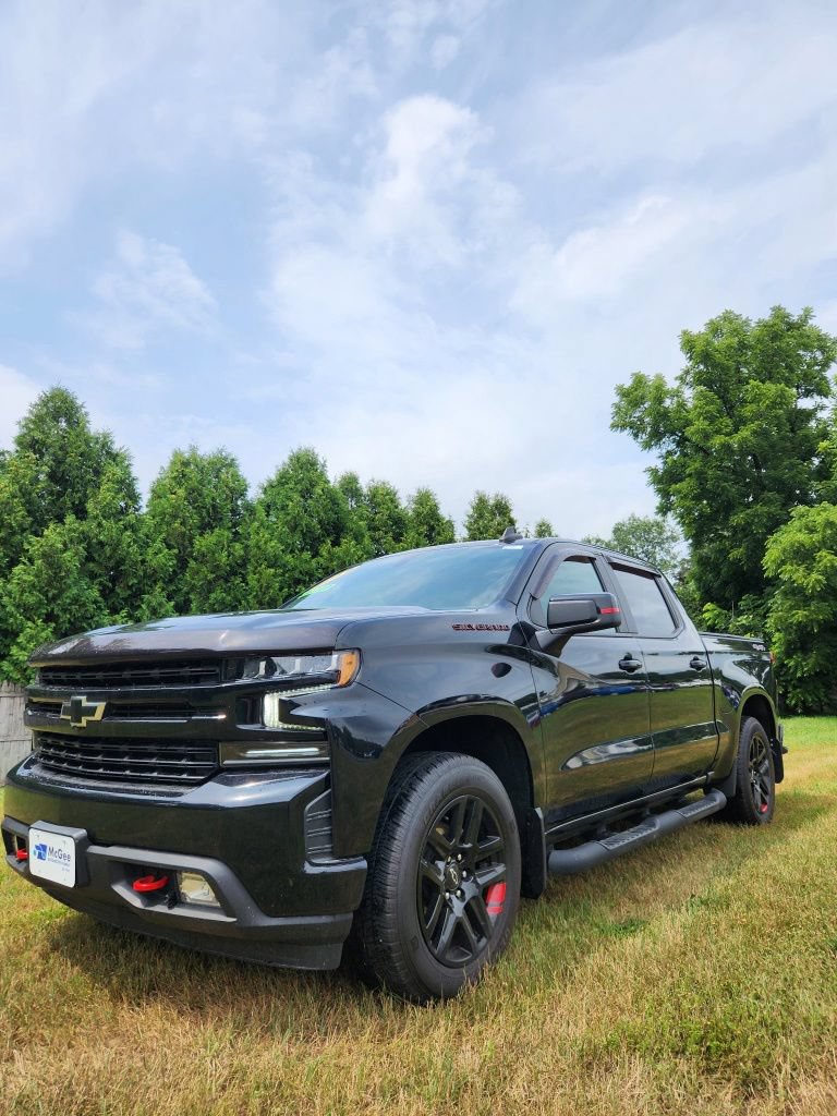 Used 2022 Chevrolet Silverado 1500 RST w/ Redline Edition AWD/4WD image 4