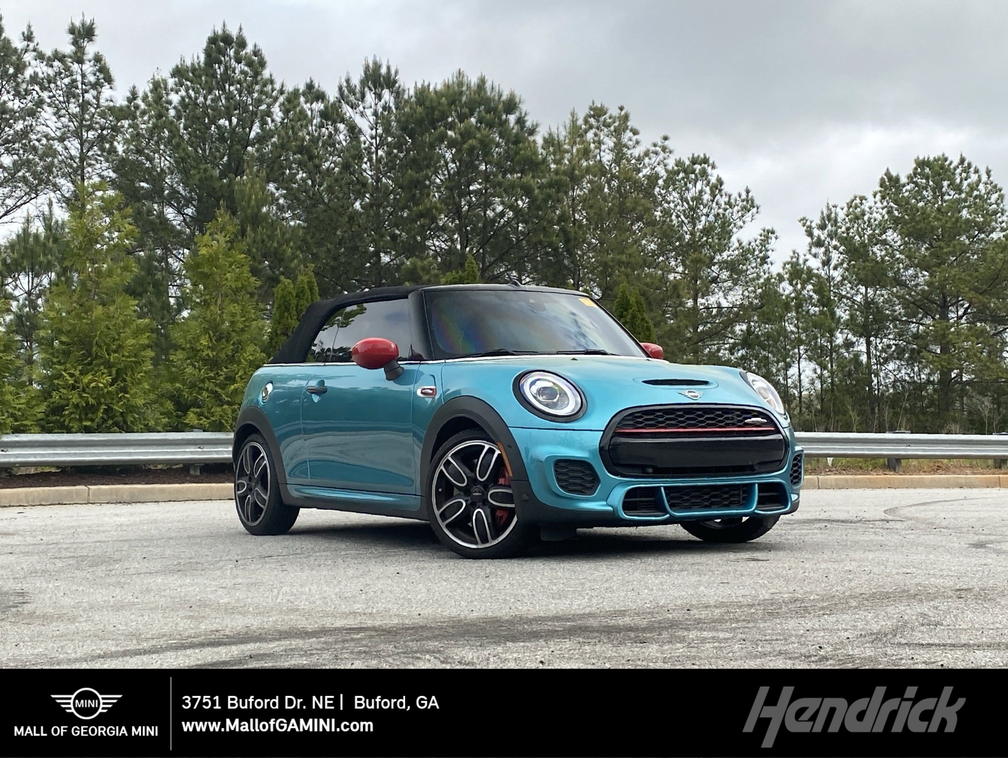 Used 2021 MINI Cooper John Cooper Works w/ Driver Assistance Package image 1