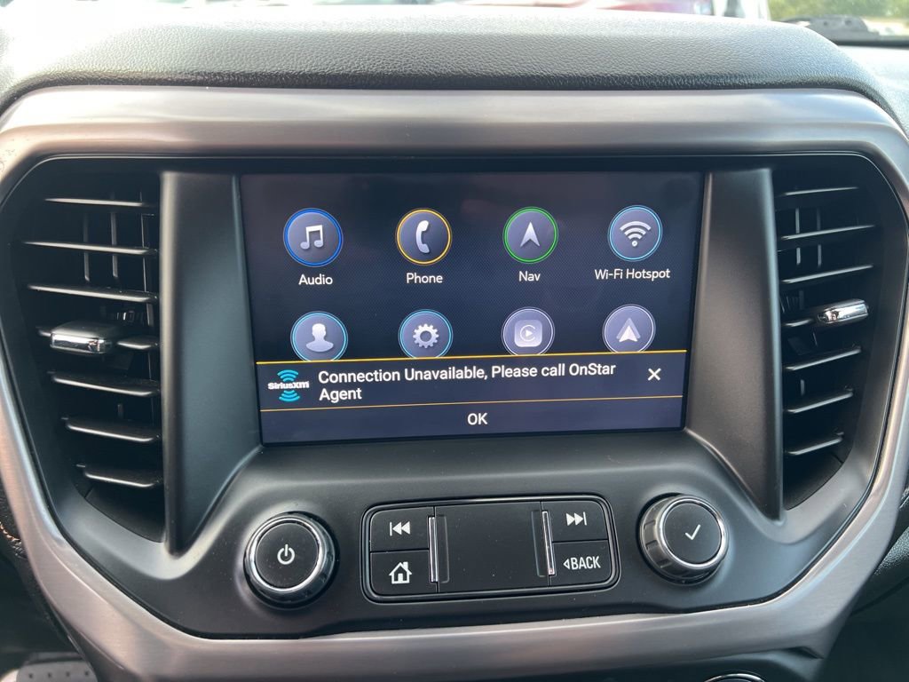 Certified 2022 GMC Acadia AT4 image 16