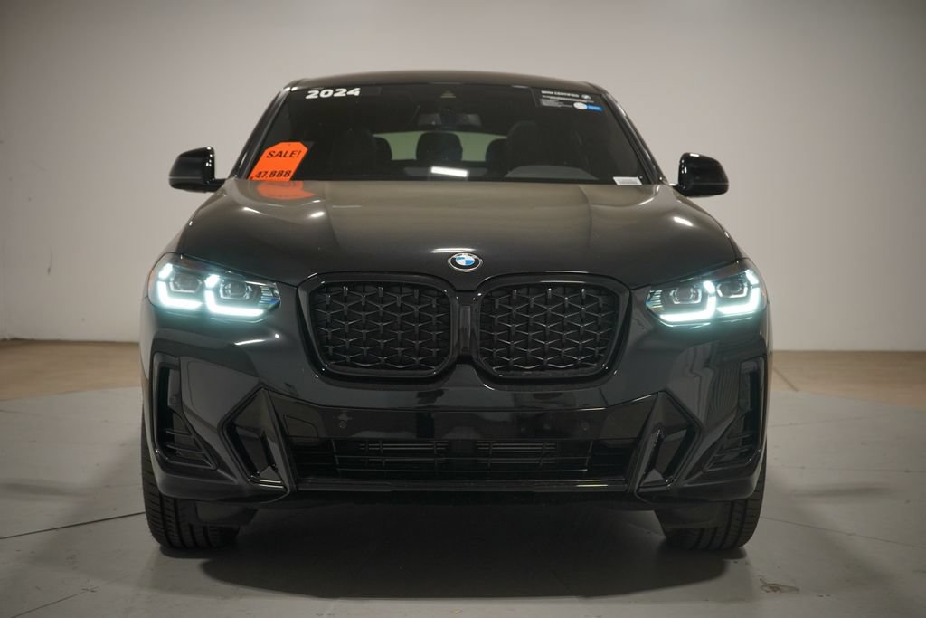 Used 2024 BMW X4 xDrive30i w/ M Sport Package AWD/4WD image 5