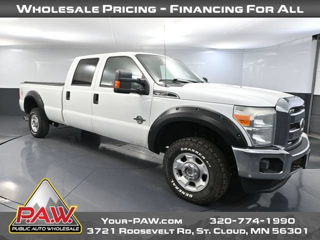 Used 2011 Ford F350 XLT w/ Camper Pkg AWD/4WD image 1