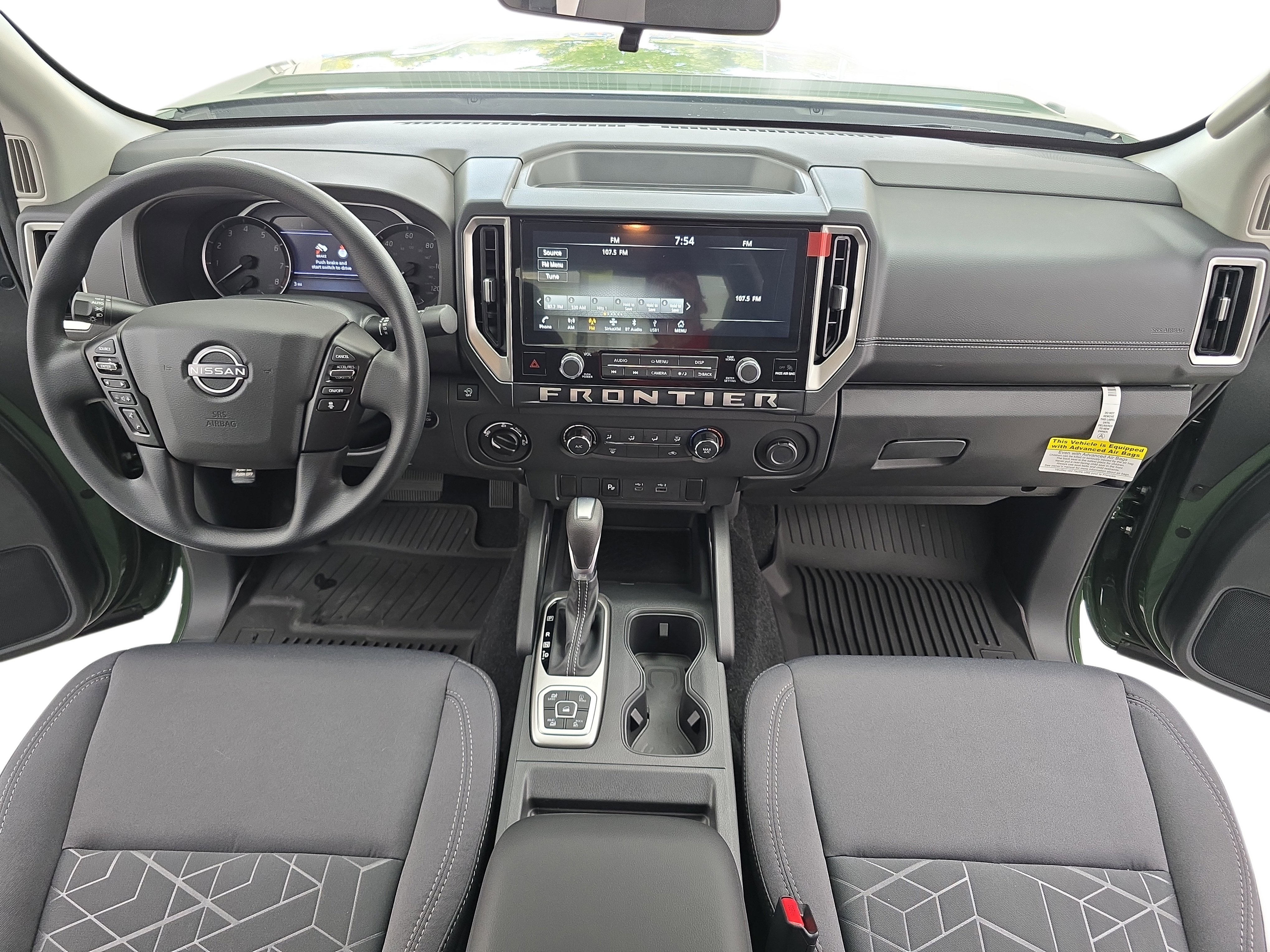 New 2026 Nissan Frontier SV image 9