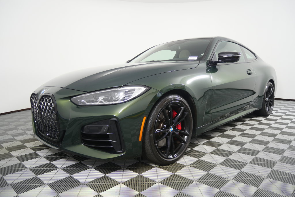Used 2021 BMW 440i xDrive Coupe w/ Premium Package AWD/4WD image 8