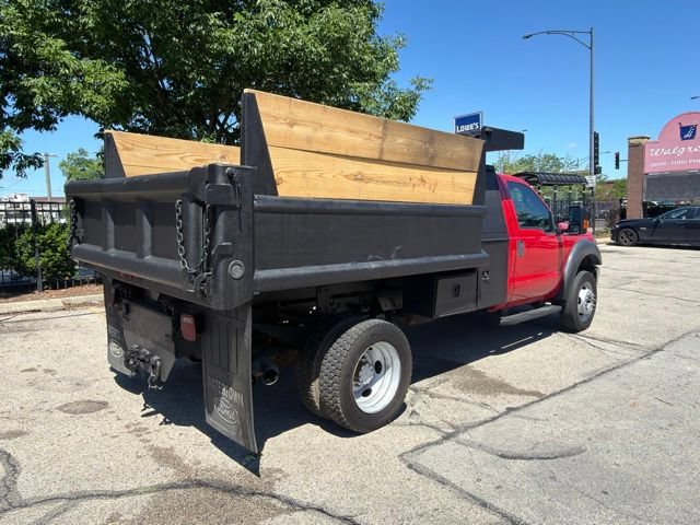 Used 2013 Ford F550 4x4 Regular Cab Super Duty w/ Payload Upgrade Pkg image 4