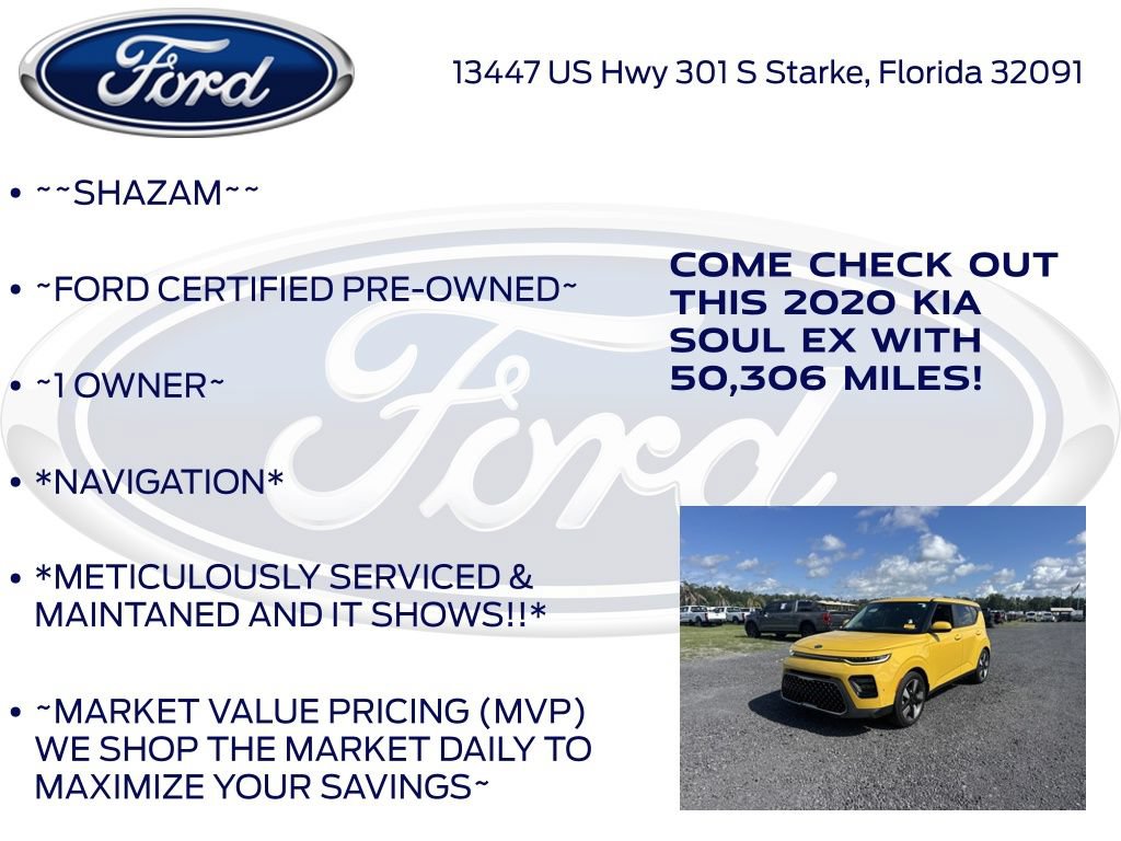 Used 2020 Kia Soul EX w/ Option Group 015 FWD image 5